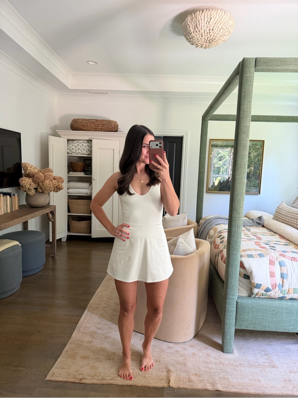 Reformation Bella Ecomove Active Dress
